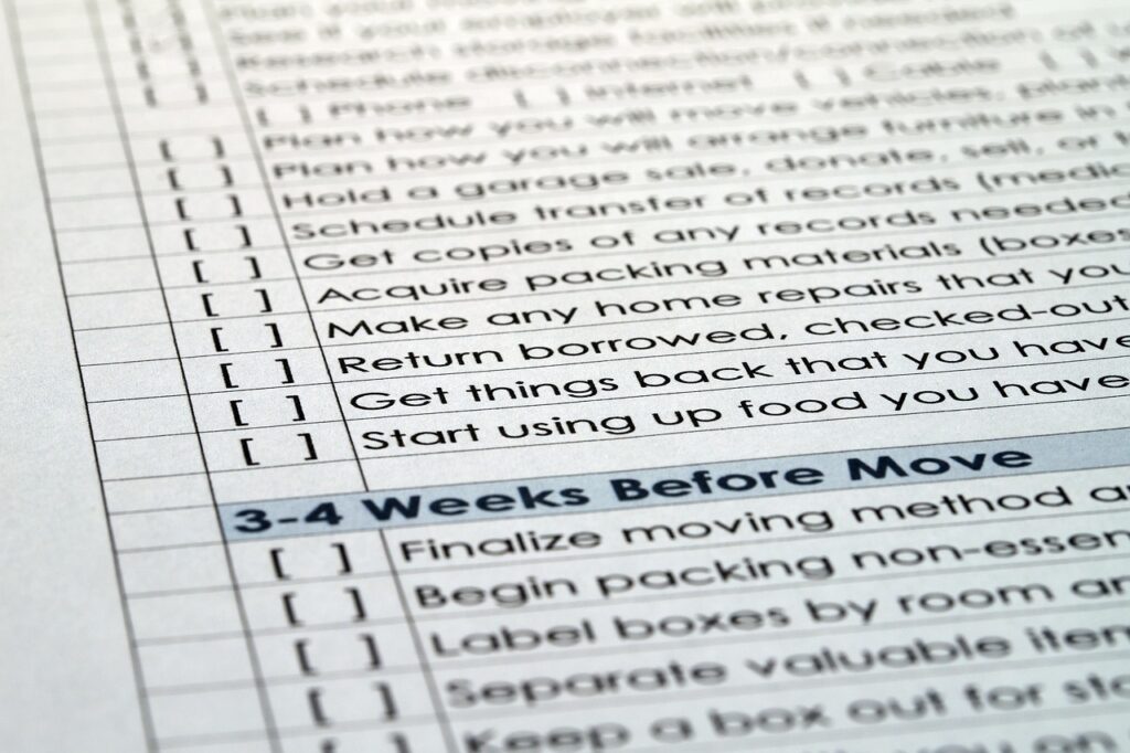 アプリ開発に必要なチェックリストとは？